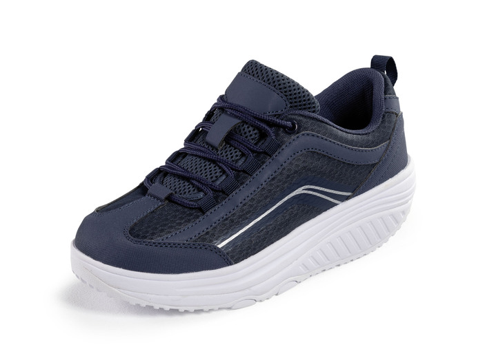 Gesundheitsschuhe - Aerosoft-Walker-Schnürschuhe mit auswechselbarer Weichschaum-Einlegesohle, in Größe 037 bis 045, in Farbe BEERE Ansicht 5