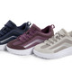 Gesundheitsschuhe - Aerosoft-Walker-Schnürschuhe mit auswechselbarer Weichschaum-Einlegesohle, in Größe 037 bis 045, in Farbe BEERE – Farbe BEERE – Ansicht 2