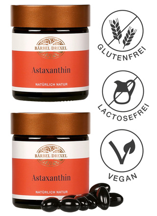 Astaxanthin Kapseln, 80 Stück