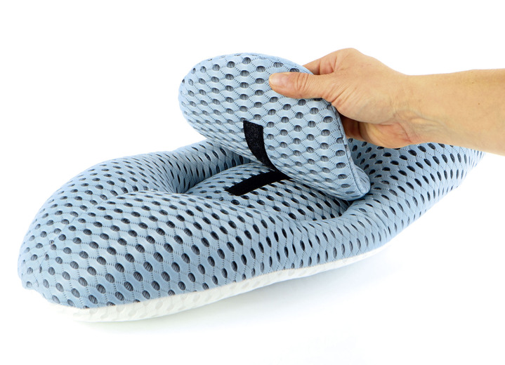 Wärme & Entspannung - Lendenkissen 5-in-1 mit Wärme- und Massagefunktion Ansicht 4 Wärme & Entspannung - Lendenkissen 5-in-1 mit Wärme- und Massagefunktion, in Farbe GRAU Ansicht 4