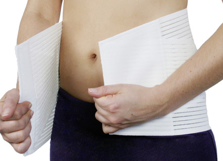 Gesunder Rücken - Orthopädischer Bauch- und Rückenstützgürtel mit Outlast – Farbe WEISS – Ansicht  Gesunder Rücken - Orthopädischer Bauch- und Rückenstützgürtel mit Outlast, in Größe 001 bis 002, in Farbe WEISS – Farbe WEISS – Ansicht