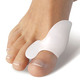 Gesunder Fuß - Gel-Zehenkorrektor mit Schoner – Farbe WEISS – Ansicht 2 Gesunder Fuß - Gel-Zehenkorrektor mit Schoner, in Farbe WEISS – Farbe WEISS – Ansicht 2