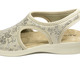 Gesundheitsschuhe - Sandalette von Aerosoft in Weite G–H – Farbe BEIGE – Ansicht 1 Gesundheitsschuhe - Sandalette von Aerosoft in Weite G–H, in Größe 036 bis 042, in Farbe SCHWARZ, in Ausführung mit elastischem Einschlupf – Farbe BEIGE – Ansicht 1