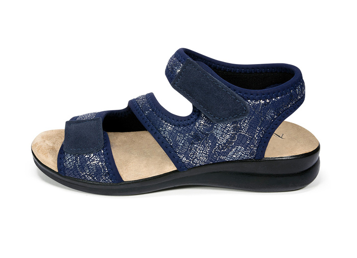 Gesundheitsschuhe - Sandalette von Aerosoft in Weite G–H Ansicht 7 Gesundheitsschuhe - Sandalette von Aerosoft in Weite G–H, in Größe 036 bis 042, in Farbe SCHWARZ, in Ausführung mit elastischem Einschlupf Ansicht 7