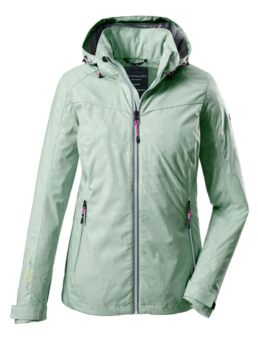 Softshell-Jacke von Killtec® mit abnehmbarer BADER Strümpfe | & - Bekleidung Kapuze