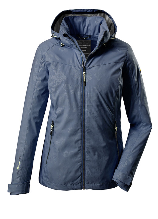 - Softshell-Jacke von Killtec® mit abnehmbarer Kapuze, in Größe 036 bis 050, in Farbe MARINE