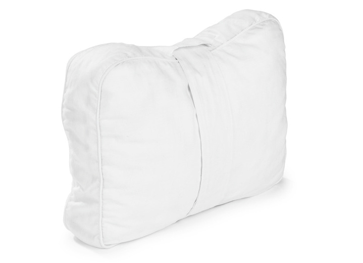 - Seitenschläfer-Kissen, in Farbe WEISS Ansicht 2