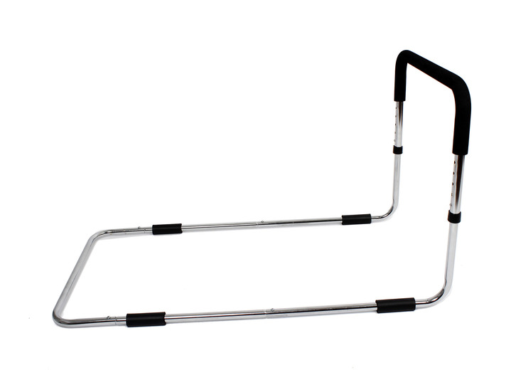 - Macht das Aufstehen leichter: Bett-Aufstehhilfe, in Farbe SILBER-SCHWARZ Ansicht 2