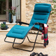 Gartenmöbel - Lafuma Air Comfort Relax-Liege, in Farbe BLAU, in Ausführung Relax-Liege – Farbe BLAU – Ansicht 1