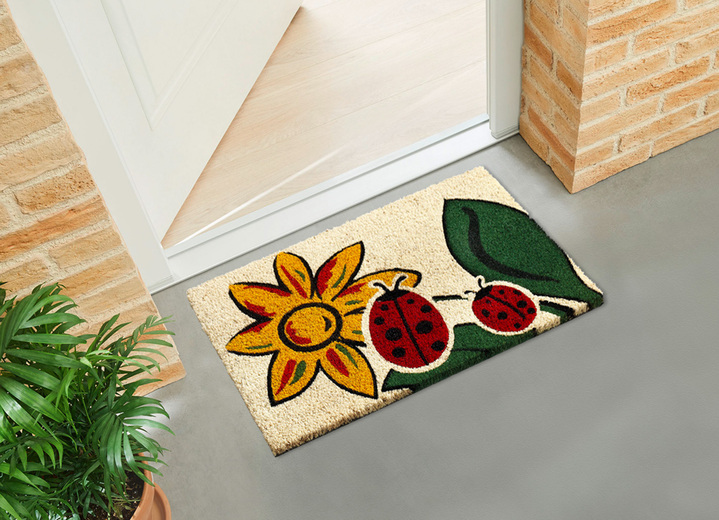 Fußmatten - Fußmatte Sonnenblume, in Farbe BUNT Ansicht 1