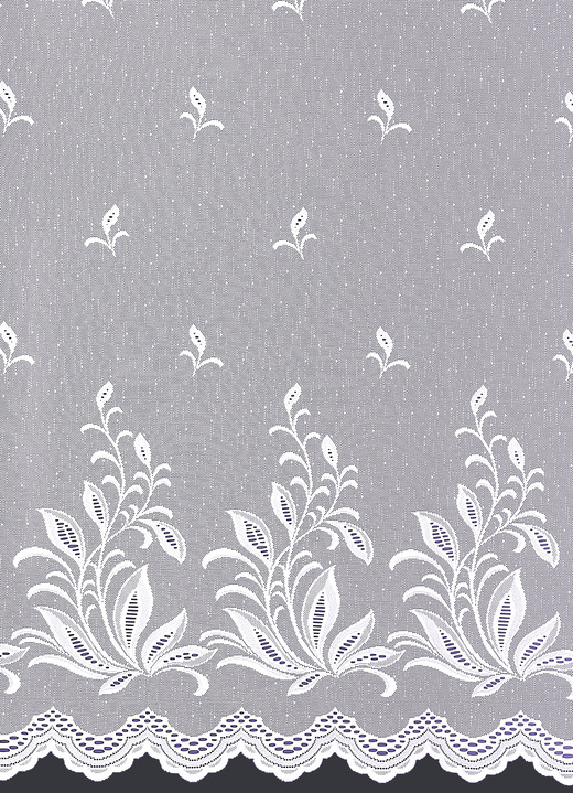 - Hervorragender Bogenstore mit Automatikfaltenband, in Größe 140 (H120xB300 cm) bis 167 (H145xB750 cm), in Farbe WEISS Ansicht 2