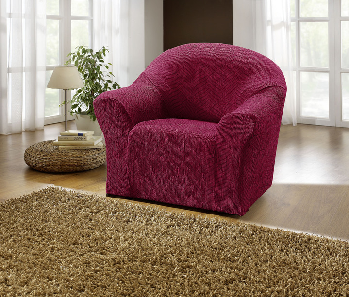 Wohnaccessoires - Stretchbezüge Ansicht 24 Wohnaccessoires - Stretchbezüge, in Größe 101 (Sesselbezug) bis 114 (Sitzflächen-Bezug), in Farbe BEIGE Ansicht 24