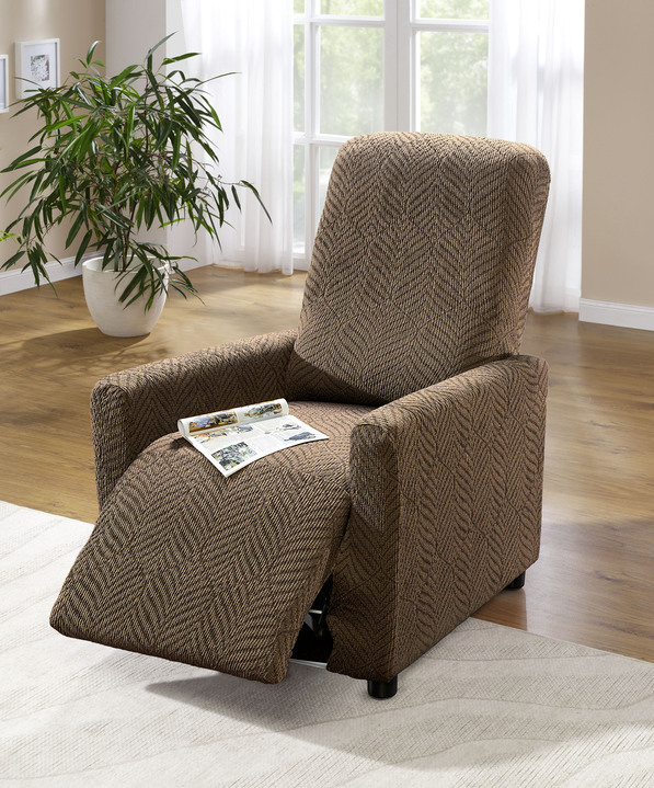 Wohnaccessoires - Stretchbezüge Ansicht 11 Wohnaccessoires - Stretchbezüge, in Größe 101 (Sesselbezug) bis 114 (Sitzflächen-Bezug), in Farbe BEIGE Ansicht 11