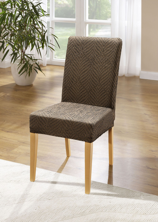 Wohnaccessoires - Stretchbezüge Ansicht 12 Wohnaccessoires - Stretchbezüge, in Größe 101 (Sesselbezug) bis 114 (Sitzflächen-Bezug), in Farbe BEIGE Ansicht 12