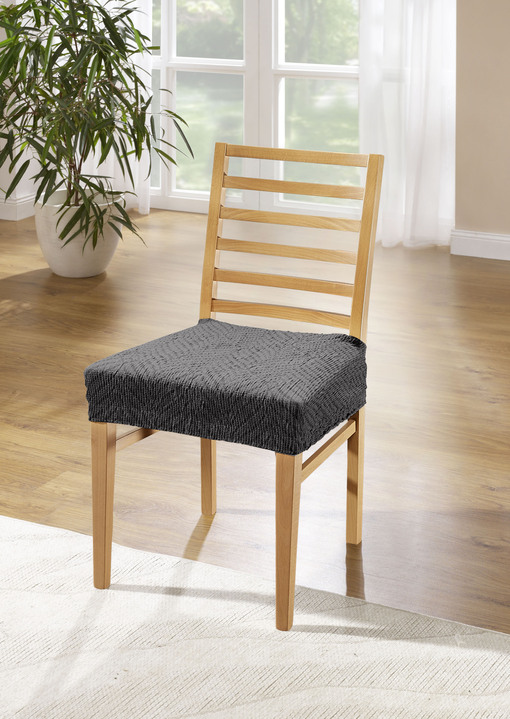 Wohnaccessoires - Stretchbezüge Ansicht 23 Wohnaccessoires - Stretchbezüge, in Größe 101 (Sesselbezug) bis 114 (Sitzflächen-Bezug), in Farbe BEIGE Ansicht 23