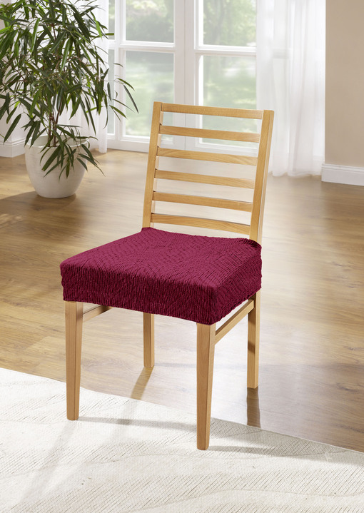 Wohnaccessoires - Stretchbezüge Ansicht 28 Wohnaccessoires - Stretchbezüge, in Größe 101 (Sesselbezug) bis 114 (Sitzflächen-Bezug), in Farbe BEIGE Ansicht 28