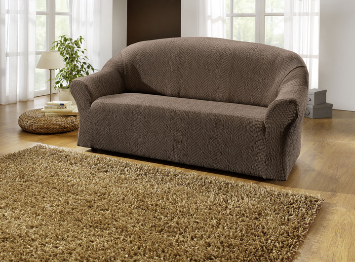 Wohnaccessoires - Stretchbezüge Ansicht 10 Wohnaccessoires - Stretchbezüge, in Größe 101 (Sesselbezug) bis 114 (Sitzflächen-Bezug), in Farbe BEIGE Ansicht 10