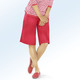 7/8-Hosen, Capris, Bermudas - Bermudas, in Größe 036 bis 052, in Farbe WEISS – Farbe ROT – Ansicht 1