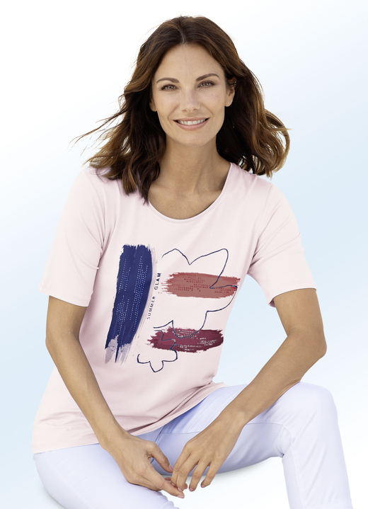 - Kombifreundliches Shirt in 2 Farben, in Größe 036 bis 054, in Farbe ROSÉ