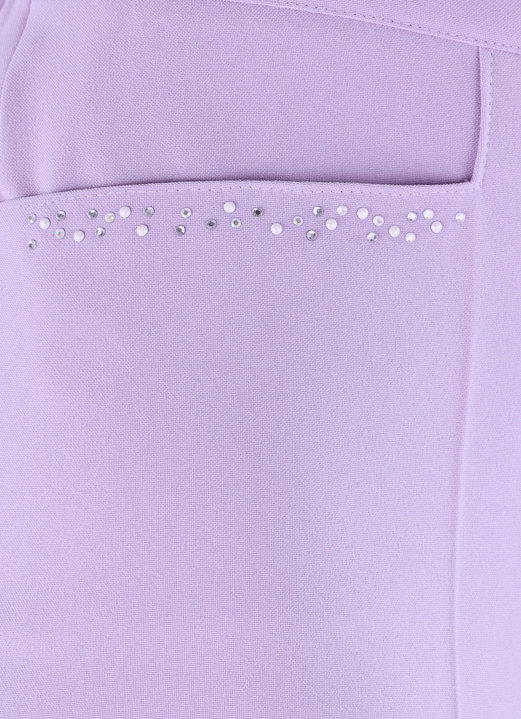 Hosen - Hose mit funkelndem Perlen- und Glitzersteinchenbesatz Ansicht 4 Hosen - Hose mit funkelndem Perlen- und Glitzersteinchenbesatz, in Größe 018 bis 245, in Farbe KOBALTBLAU Ansicht 4