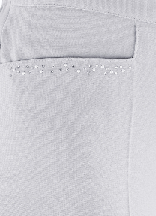 Hosen - Hose mit funkelndem Perlen- und Glitzersteinchenbesatz Ansicht 6 Hosen - Hose mit funkelndem Perlen- und Glitzersteinchenbesatz, in Größe 018 bis 245, in Farbe KOBALTBLAU Ansicht 6