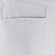 Hosen - Hose mit funkelndem Perlen- und Glitzersteinchenbesatz – Farbe HELLGRAU – Ansicht 2 Hosen - Hose mit funkelndem Perlen- und Glitzersteinchenbesatz, in Größe 018 bis 245, in Farbe KOBALTBLAU – Farbe HELLGRAU – Ansicht 2