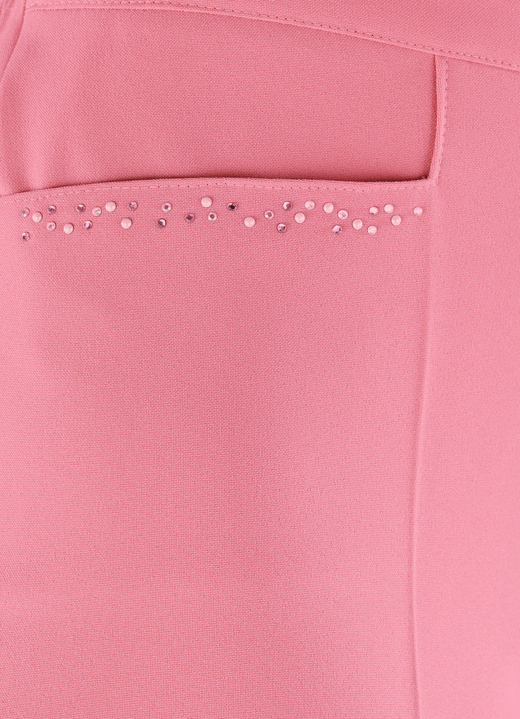 Hosen - Hose mit funkelndem Perlen- und Glitzersteinchenbesatz Ansicht 8 Hosen - Hose mit funkelndem Perlen- und Glitzersteinchenbesatz, in Größe 018 bis 245, in Farbe KOBALTBLAU Ansicht 8