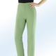 Hosen - Hose mit rückwärtigem Dehnbund-Einsatz, in Größe 018 bis 235, in Farbe PISTAZIE