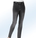 Hosen mit Knopf- und Reißverschluss - Basic-Jeans – Farbe GRAFIT Hosen mit Knopf- und Reißverschluss - Basic-Jeans, in Größe 017 bis 052, in Farbe GRAFIT