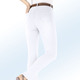 Hosen mit Knopf- und Reißverschluss - Basic-Jeans – Farbe WEISS – Ansicht 2 Hosen mit Knopf- und Reißverschluss - Basic-Jeans, in Größe 017 bis 052, in Farbe GRAFIT – Farbe WEISS – Ansicht 2