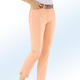 Damenmode - Hose in 7/8-Länge und 4-Pocket-Form, in Größe 017 bis 052, in Farbe APRICOT