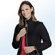 Kurz - Jacke mit Reißverschlusstaschen – Farbe SCHWARZ Kurz - Jacke mit Reißverschlusstaschen, in Größe 036 bis 054, in Farbe SCHWARZ