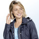 - Jacke mit Raubtierfell-Dessin, in Größe 036 bis 052, in Farbe NAVY – Farbe NAVY – Ansicht 2