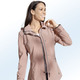 Kurz - Funktionsjacke mit PU Beschichtung – Farbe ROSENHOLZ – Ansicht 1 Kurz - Funktionsjacke mit PU Beschichtung, in Größe 038 bis 054, in Farbe ROSENHOLZ – Farbe ROSENHOLZ – Ansicht 1