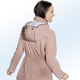 Kurz - Funktionsjacke mit PU Beschichtung – Farbe ROSENHOLZ – Ansicht 3 Kurz - Funktionsjacke mit PU Beschichtung, in Größe 038 bis 054, in Farbe NAVY – Farbe ROSENHOLZ – Ansicht 3