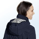Kurz - Funktionsjacke mit PU Beschichtung – Farbe NAVY – Ansicht 1 Kurz - Funktionsjacke mit PU Beschichtung, in Größe 038 bis 054, in Farbe NAVY – Farbe NAVY – Ansicht 1