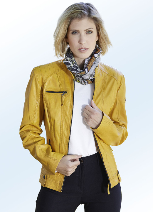 Cabrini 2025 leather jacket