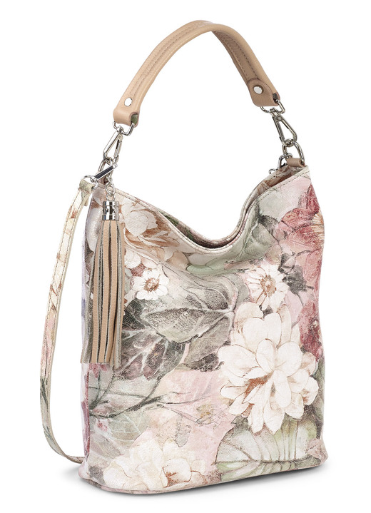 Taschen - Laurina, Tasche, Damen, mit verstellbarem Umhängeriemen, in Farbe ROSA-ECRU Ansicht 1