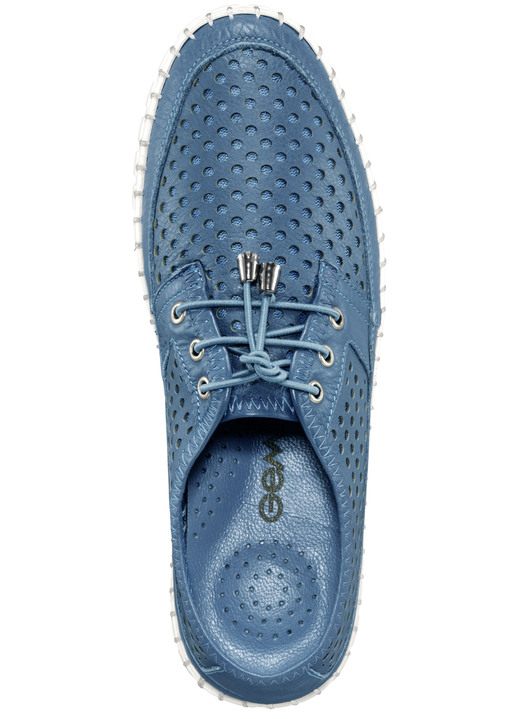 - SCHNÜRSCHUH, in Größe 036 bis 041, in Farbe JEANS Ansicht 3