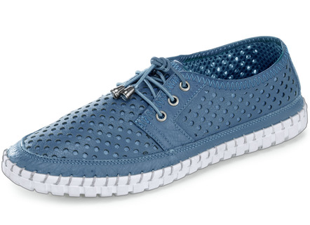 Gemini Schnürschuh mit pfiffiger Zierlochung