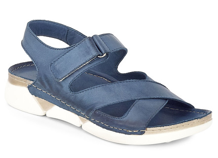 Sportive Sandalette in 4 Farben