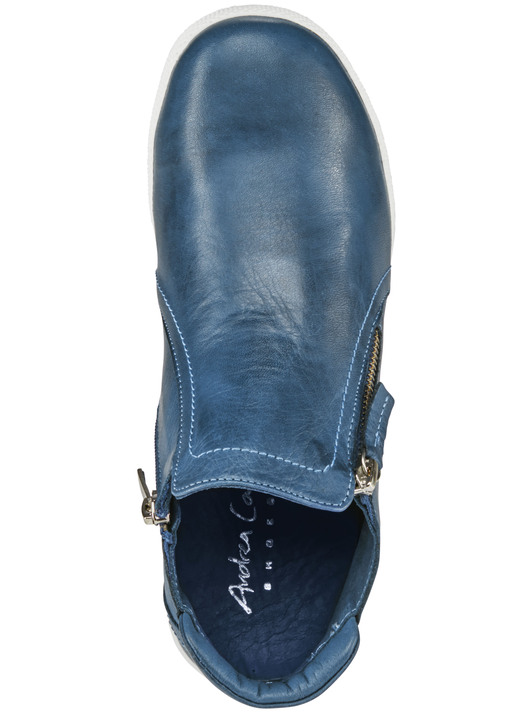 Stiefel & Stiefeletten - Andrea Conti, sportliche Damen-Boots, mit herausnehmbarem Fußbett Ansicht 3 Stiefel & Stiefeletten - Andrea Conti, sportliche Damen-Boots, mit herausnehmbarem Fußbett, in Größe 036 bis 042, in Farbe JEANS Ansicht 3