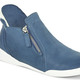 Stiefel & Stiefeletten - Andrea Conti, sportliche Damen-Boots, mit herausnehmbarem Fußbett – Farbe JEANS – Ansicht 2 Stiefel & Stiefeletten - Andrea Conti, sportliche Damen-Boots, mit herausnehmbarem Fußbett, in Größe 036 bis 042, in Farbe JEANS – Farbe JEANS – Ansicht 2