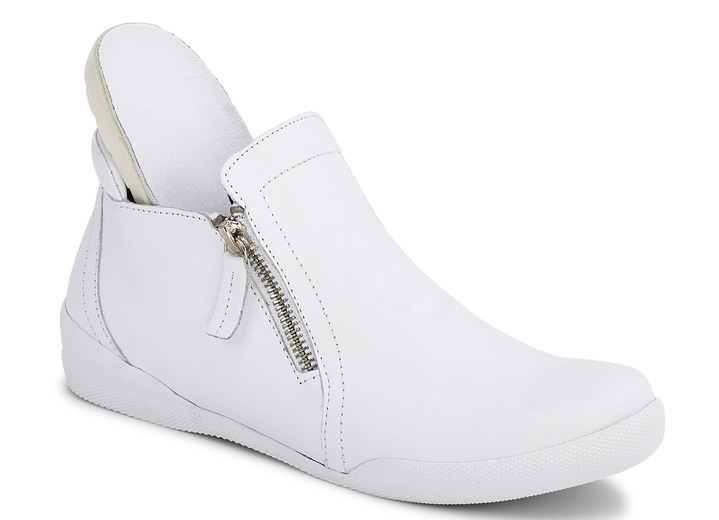 Stiefel & Stiefeletten - Andrea Conti, sportliche Damen-Boots, mit herausnehmbarem Fußbett Ansicht 12 Stiefel & Stiefeletten - Andrea Conti, sportliche Damen-Boots, mit herausnehmbarem Fußbett, in Größe 036 bis 042, in Farbe JEANS Ansicht 12