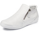 Stiefel & Stiefeletten - Andrea Conti, sportliche Damen-Boots, mit herausnehmbarem Fußbett – Farbe WEISS – Ansicht 1 Stiefel & Stiefeletten - Andrea Conti, sportliche Damen-Boots, mit herausnehmbarem Fußbett, in Größe 036 bis 042, in Farbe JEANS – Farbe WEISS – Ansicht 1