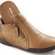 Stiefel & Stiefeletten - Andrea Conti, sportliche Damen-Boots, mit herausnehmbarem Fußbett – Farbe COGNAC – Ansicht 2 Stiefel & Stiefeletten - Andrea Conti, sportliche Damen-Boots, mit herausnehmbarem Fußbett, in Größe 036 bis 042, in Farbe JEANS – Farbe COGNAC – Ansicht 2