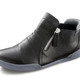 Stiefel & Stiefeletten - Andrea Conti, sportliche Damen-Boots, mit herausnehmbarem Fußbett – Farbe SCHWARZ – Ansicht 1 Stiefel & Stiefeletten - Andrea Conti, sportliche Damen-Boots, mit herausnehmbarem Fußbett, in Größe 036 bis 042, in Farbe JEANS – Farbe SCHWARZ – Ansicht 1
