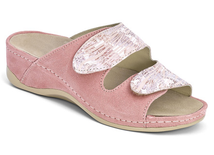 Mubb Pantolette mit effektvoller Musterung