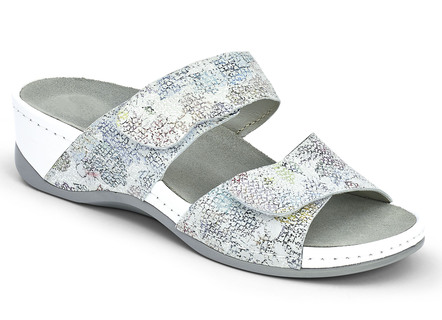 Mubb Pantolette mit floralem Druck
