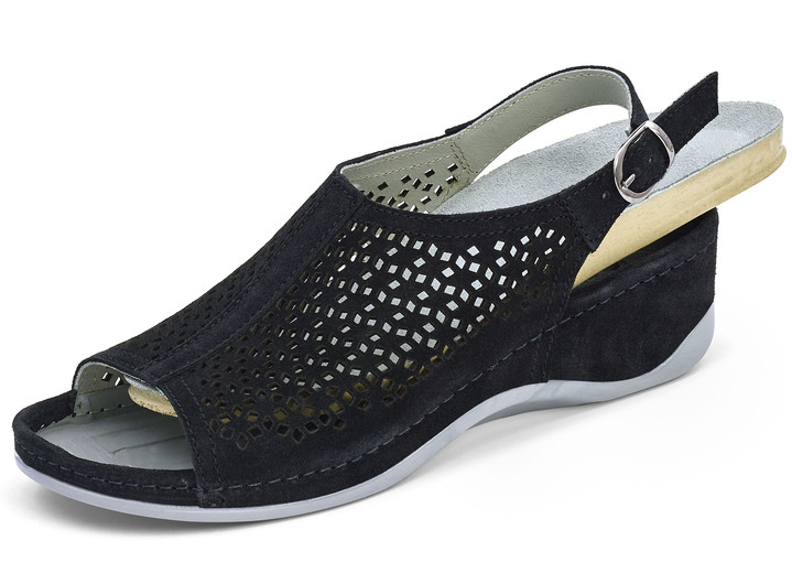 Sandalen mit memory fußbett Clearance